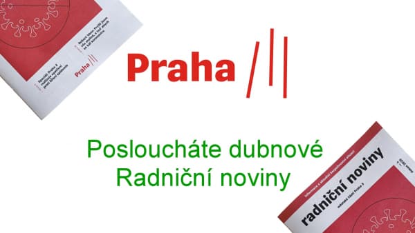 Cover dubnové Radniční noviny II kolaz